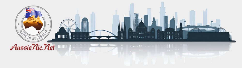 Made in Australia - Mercure Charlestown Logo